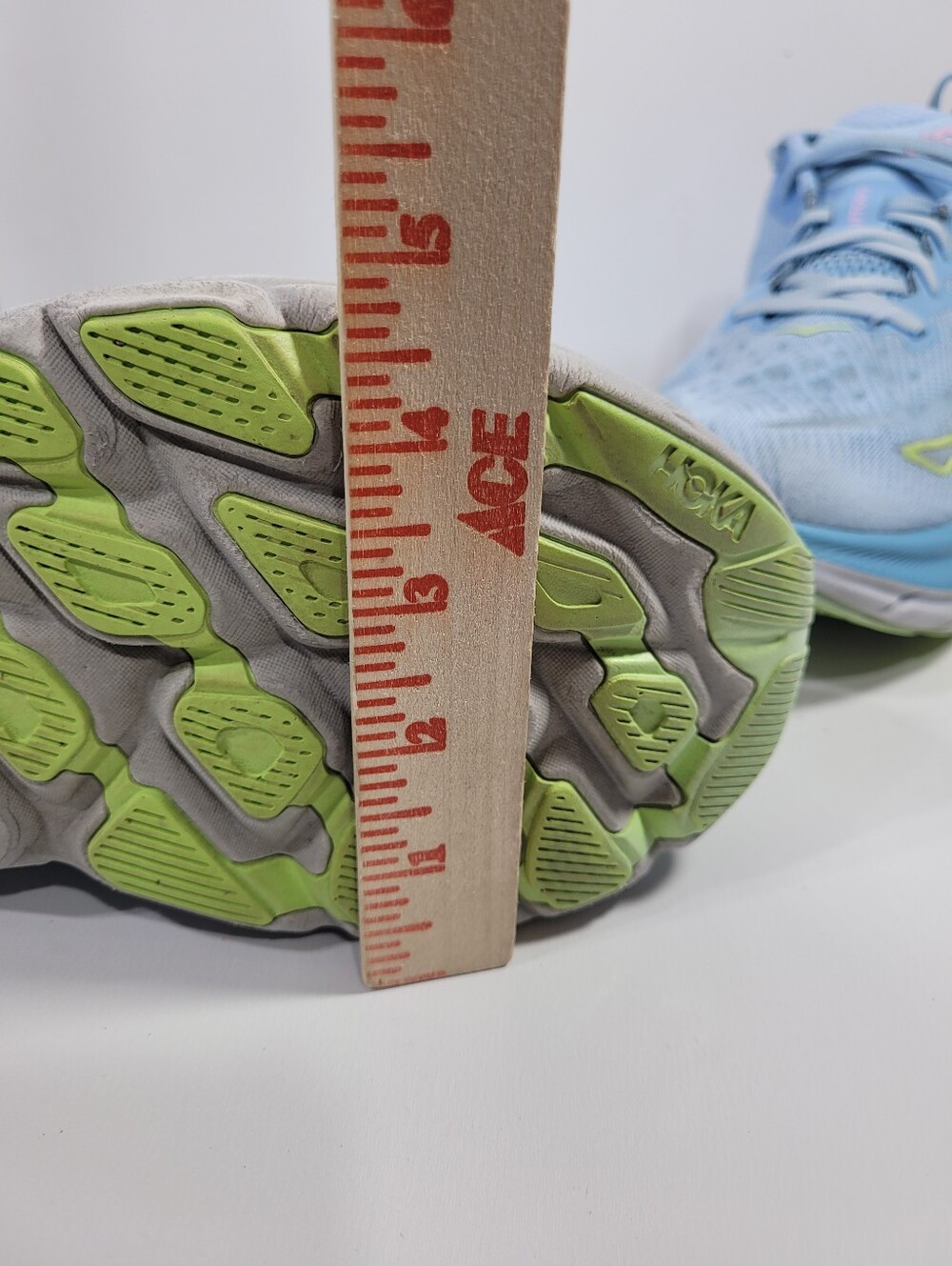 Hoka One One Clifton 9 Wide Daydream Pink Anemone Women Size 10 D Shoes 1132211 - Picture 9 of 11